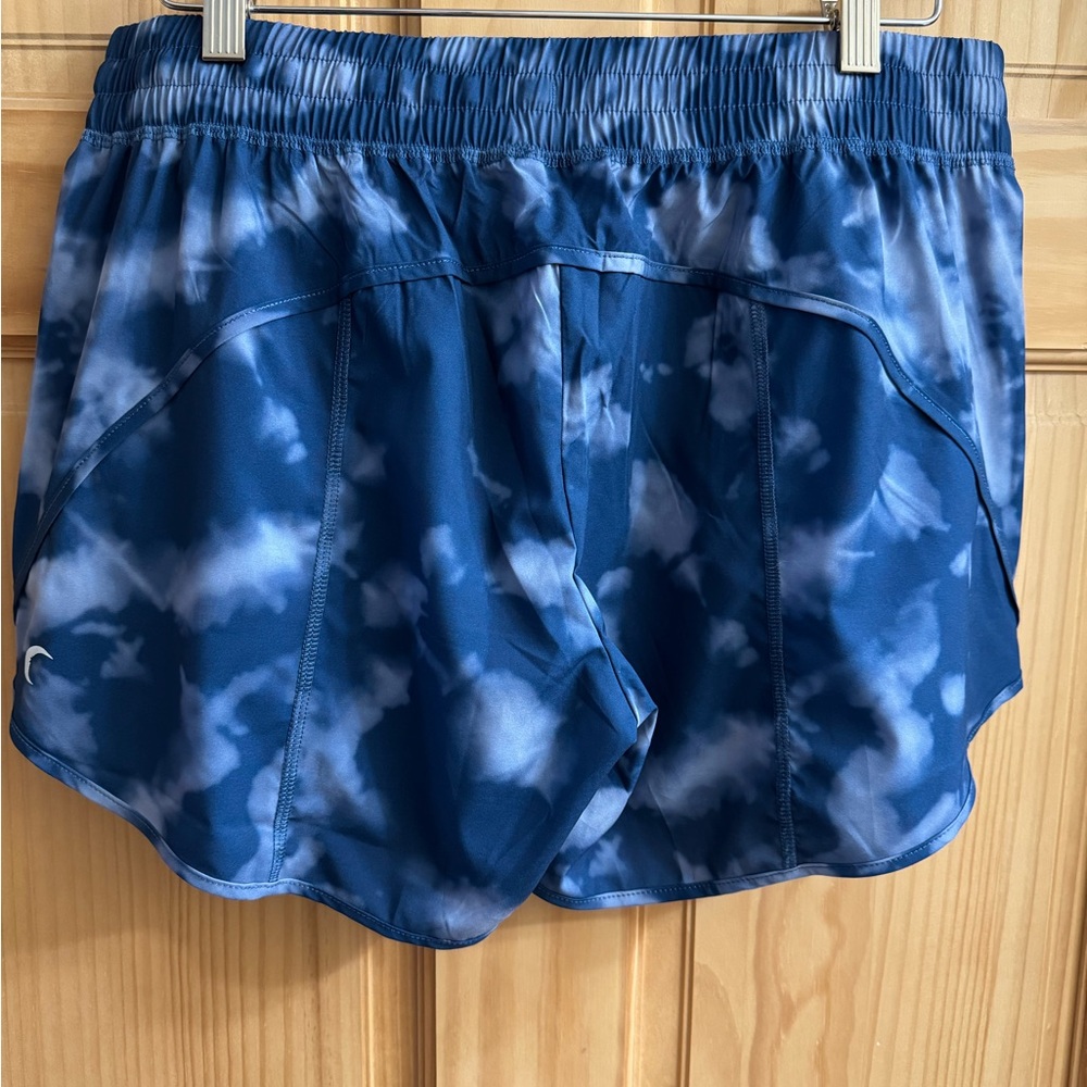 Zyia Blue Shorts - Picture 2 of 6